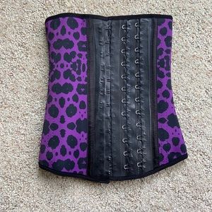 Brand New Cheetah Print Waist Trainer
